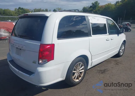 2016 Dodge Grand Caravan Sxt из США, поврежденный, VIN 2C4RDGCG5GR180041